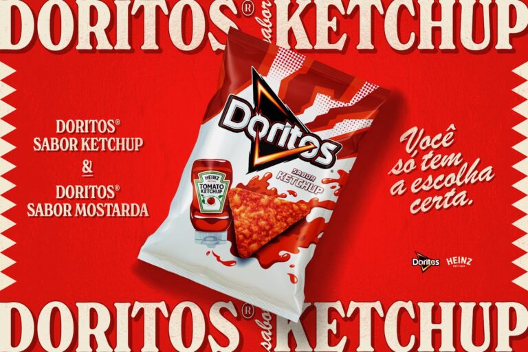 Parceria entre Doritos e HEINZ ganha campanha especial
