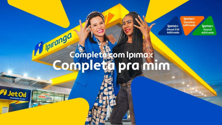 Posto Ipiranga é palco de “reencontro aditivado” entre Narcisa Tamborindeguy e Inês Brasil