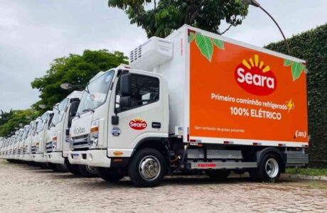 Seara investe R$ 13,5 milhões para ampliar frota de caminhões elétricos