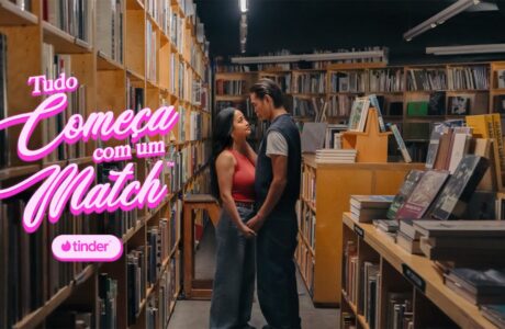 Tinder lança novo capítulo de sua premiada campanha global