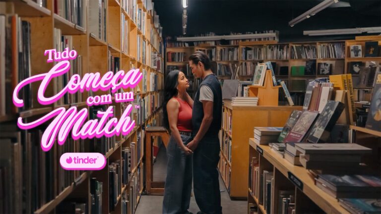 Tinder lança novo capítulo de sua premiada campanha global