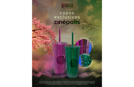 combo exclusivo de Wicked cinepolis