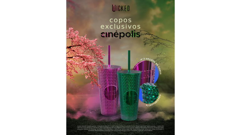 combo exclusivo de Wicked cinepolis