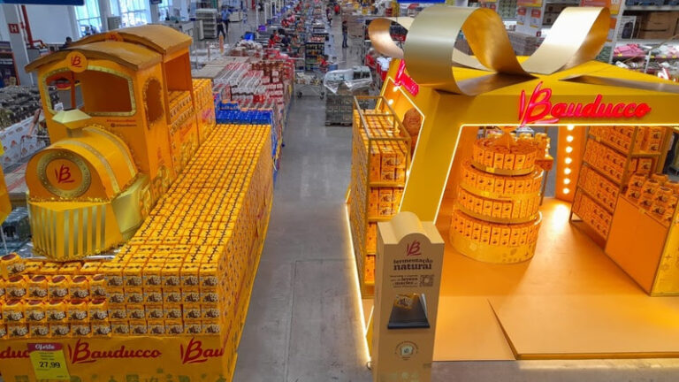 Bauducco® aposta em “Bauduquização” do PDV no Natal 2024