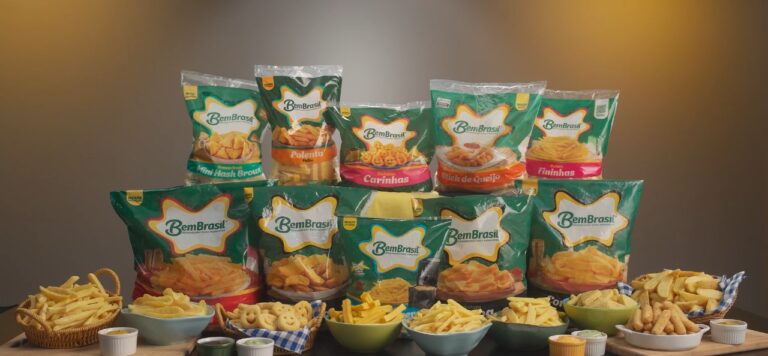 Bem Brasil conta mais de 20 produtos à disposição dos consumidores - Divulgação