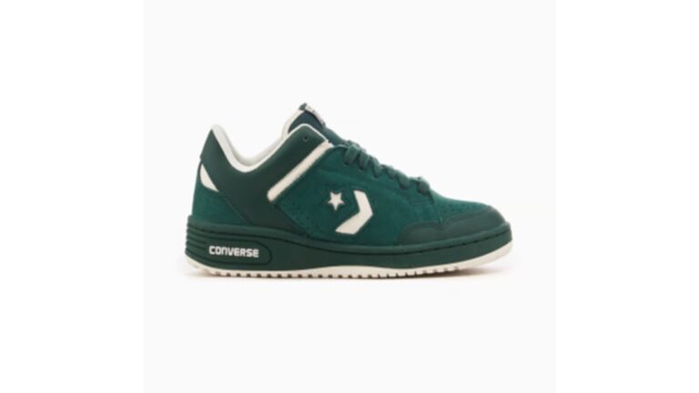 Converse Weapon Lux Sport retorna com novas cores e estilo renovado