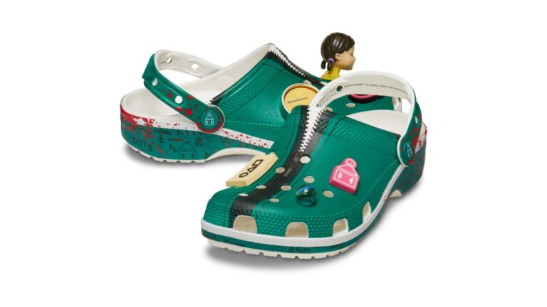 Crocs e Netflix lançam modelo inspirado na série Round 6
