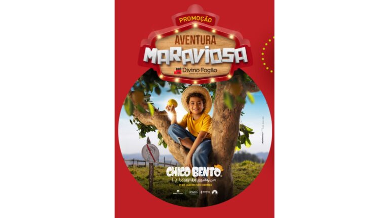 Divino Fogão faz parceria inédita com live-action de Chico Bento