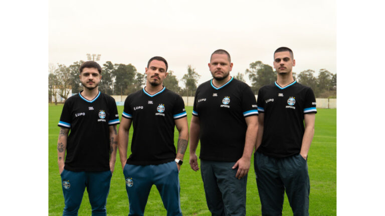 Lupo é a nova patrocinadora do Grêmio esports