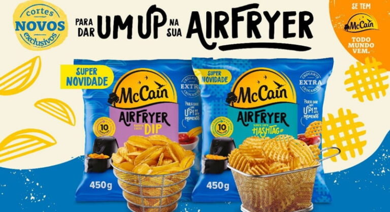 McCain reforça sua linha Airfryer (1)
