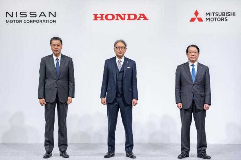 Nissan e Honda comunicado