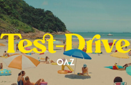 OAZ cria primeiro test-drive de protetores solares