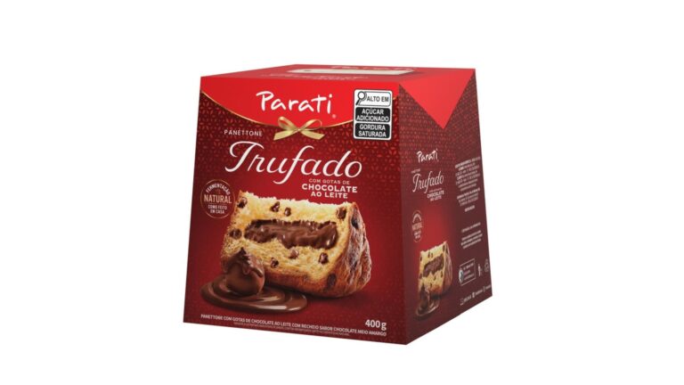 Panettone Trufado Parati é novidade no portfólio da Kellanova