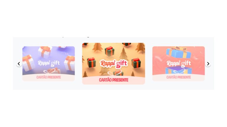 Rappi lança Gift Card no Brasil em parceria com Grupo Incomm Payments