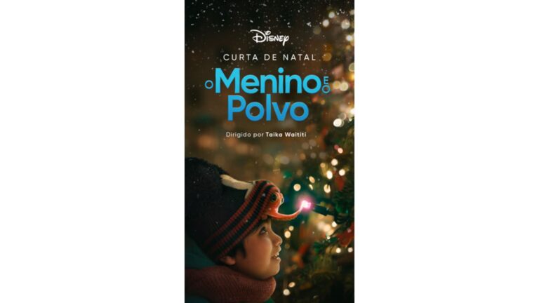 curta de natal disney