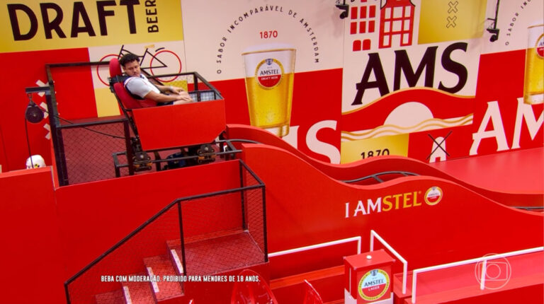 AMSTEL É A CERVEJA OFICIAL DO BIG BROTHER BRASIL PELO QUINTO ANO CONSECUTIVO