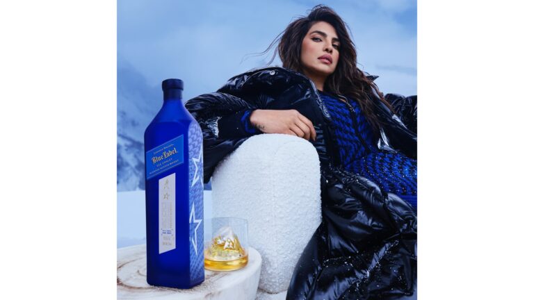 Campanha Johnnie Walker Blue Label Ice Chalet