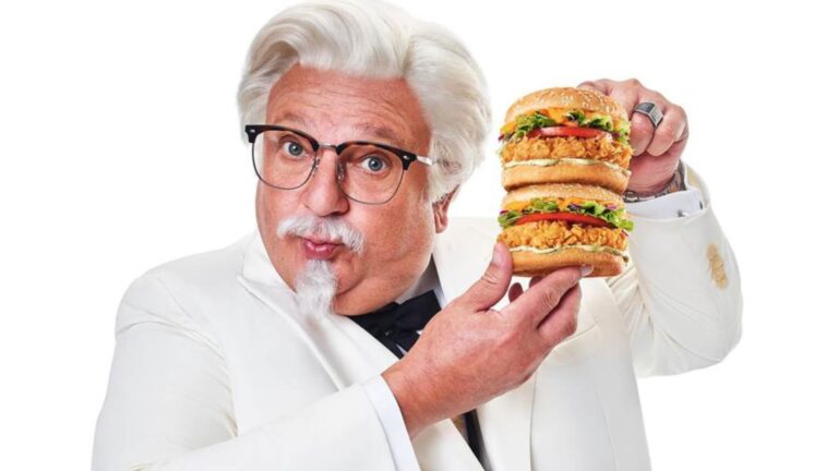 Erick Jacquin apresenta novo sanduíche de KFC