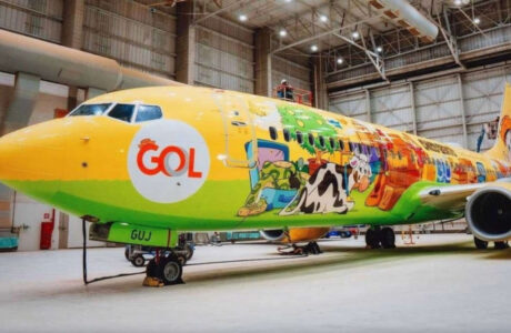 GOL leva Chico Bento às alturas para celebrar lançamento de filme