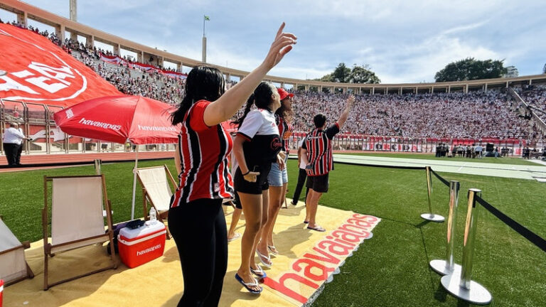 Havaianas entra em campo na Copinha 2025 para promover experiências divertidas e conquistar os amantes do futebol