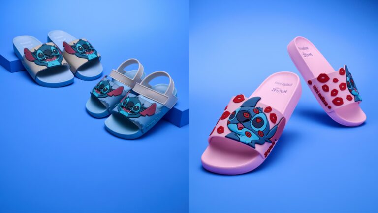 Melissa celebra coleção exclusiva com Lilo & Stitch