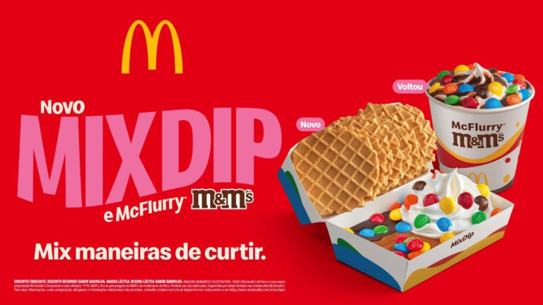 Méqui apresenta novo formato de sobremesa para conquistar a GenZ