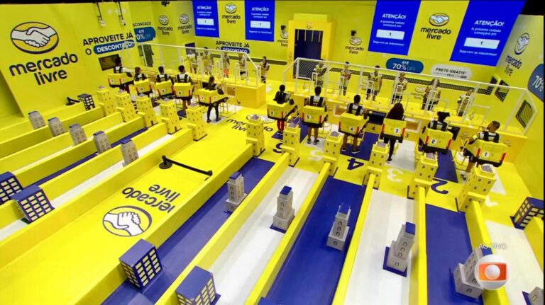Mercado Livre estreia primeira prova de resistência do BBB 25 (1)