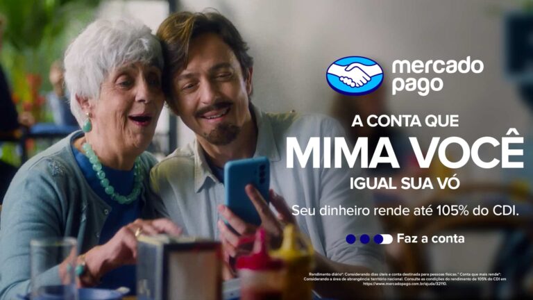 Mercado Pago lança a campanha 'Mimos' que conecta os benefícios de seus produtos e serviços à relação de carinho entre avós e netos