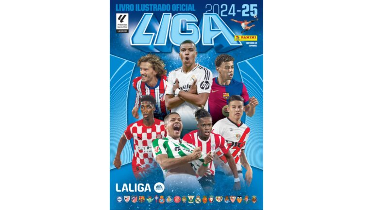 Panini apresenta novo álbum de figurinhas da La Liga 2024-25