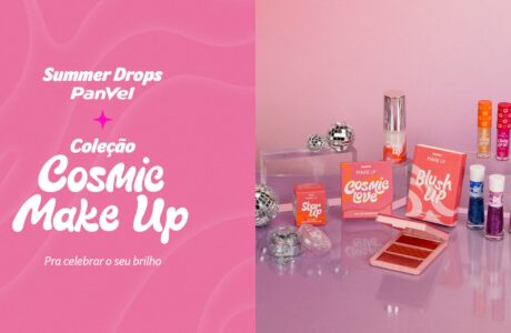 Panvel lança a coleção Cosmic Make Up