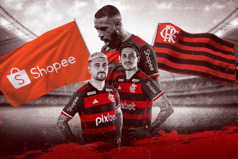 Shopee anuncia patrocínio ao Flamengo para temporada 2025