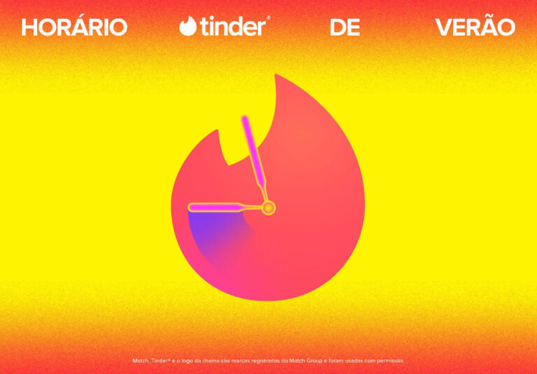TINDER LANÇA CAMPANHA PELO RETORNO DO HORÁRIO DE VERÃO