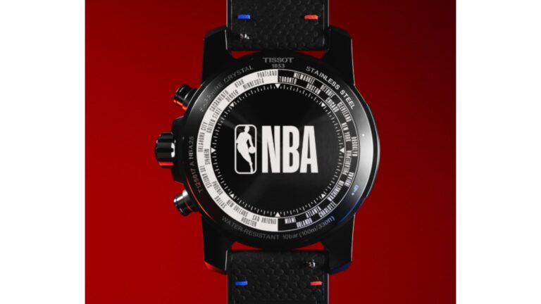 Tissot amplia parcerias globais de marketing plurianuais com a NBA, WNBA e G League