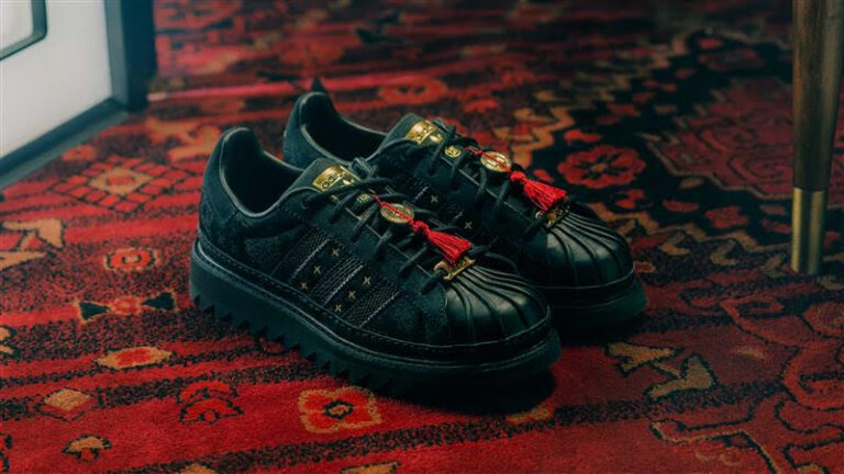 adidas Originals e Edison Chen comemoram o Ano Novo Lunar com a coleção CLOT LNY