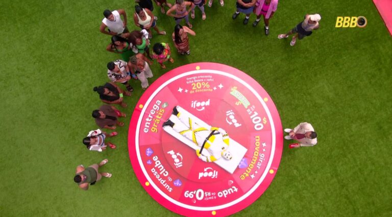 iFood estreia no BBB25 com produtos a partir de R$ 0,99 e descontos de até R$ 100 para os clientes