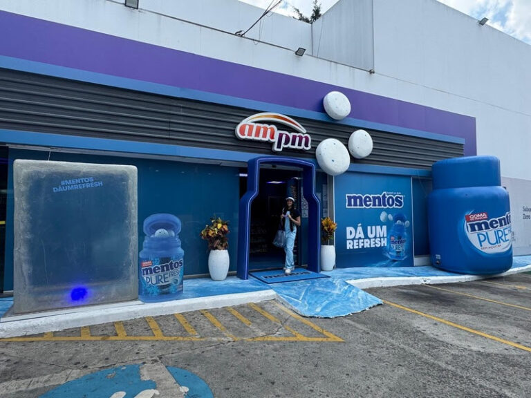 AmPm se une à Yoki e Mentos para transformar lojas em São Paulo com novas experiências para os consumidores