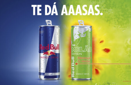 Após sucesso entre os consumidores, Red Bull inclui Maracujá e Melão como sabor fixo e amplia portfólio