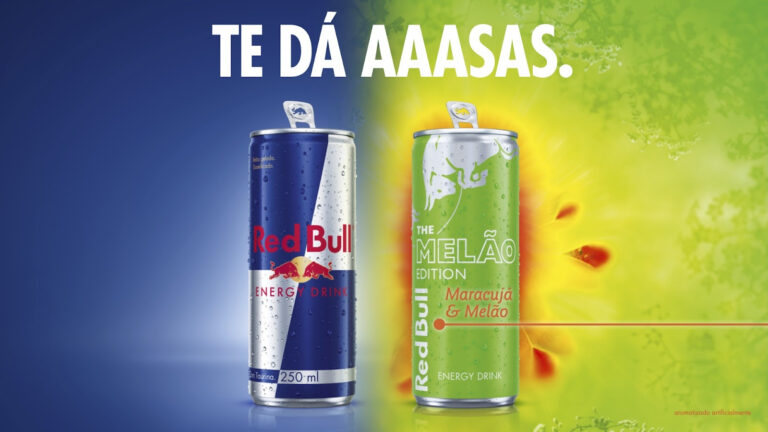 Após sucesso entre os consumidores, Red Bull inclui Maracujá e Melão como sabor fixo e amplia portfólio