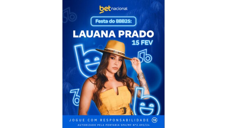 Betnacional prepara noite com muita tecnologia e sertanejo para o BBB25