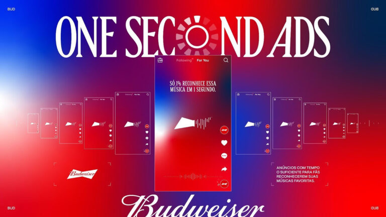 Budweiser convida fãs a reconhecerem músicas icônicas em apenas 1 segundo