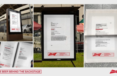 Budweiser resgata listas reais de exigências feitas por grandes artistas para mostrar que é a cerveja dos backstages