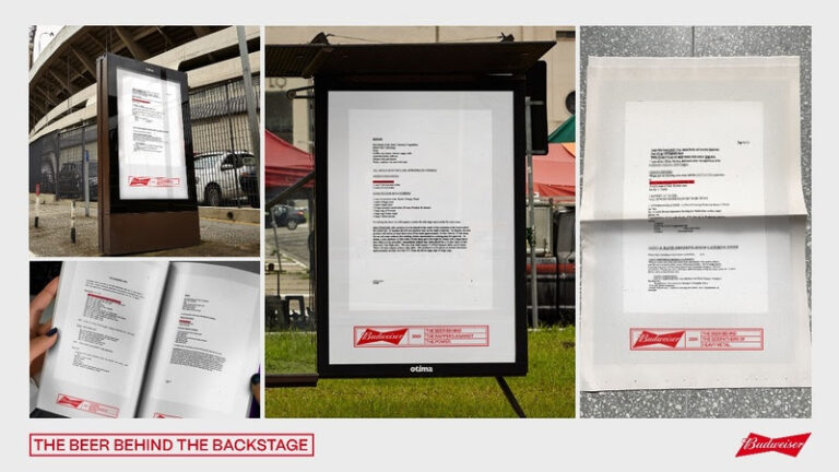 Budweiser resgata listas reais de exigências feitas por grandes artistas para mostrar que é a cerveja dos backstages