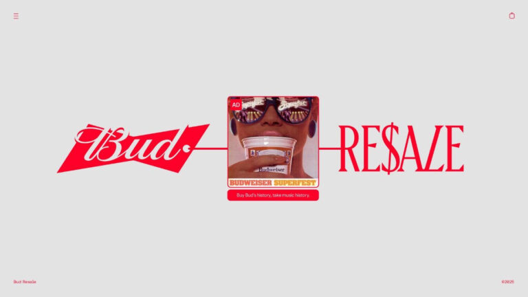 Budweiser usa e-commerce e transforma revenda de produtos históricos da marca em campanha global de música
