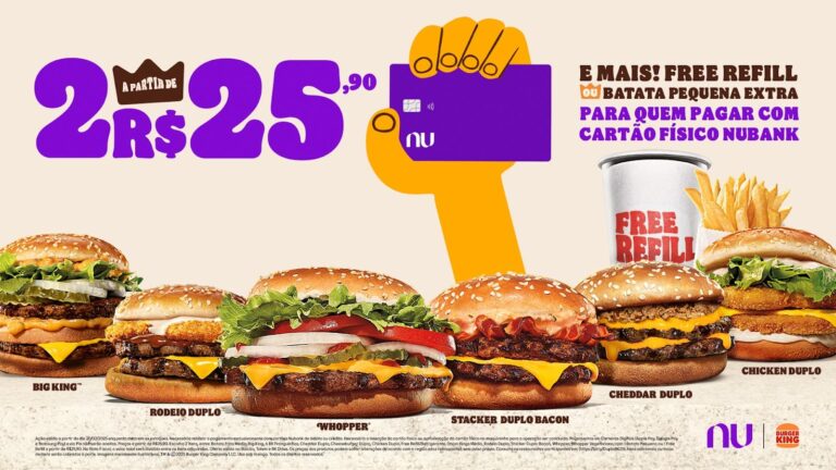 Burger King® e Nubank se unem em campanha inédita (1)