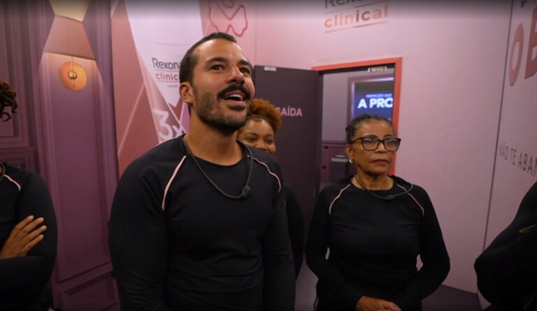 Como Rexona conectou sua campanha dentro da ativação no BBB (Prova do Anjo)