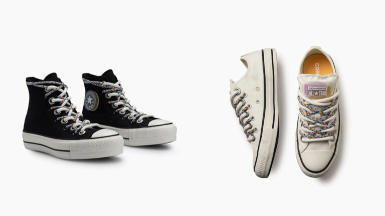 Converse lança a coleção Colors of the Street para o Carnaval 2025