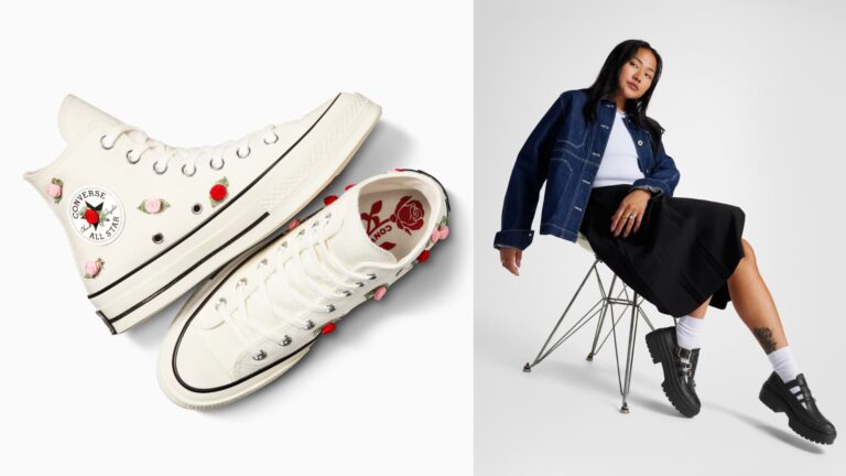 Converse lança linha em clima romântico que celebra o amor próprio