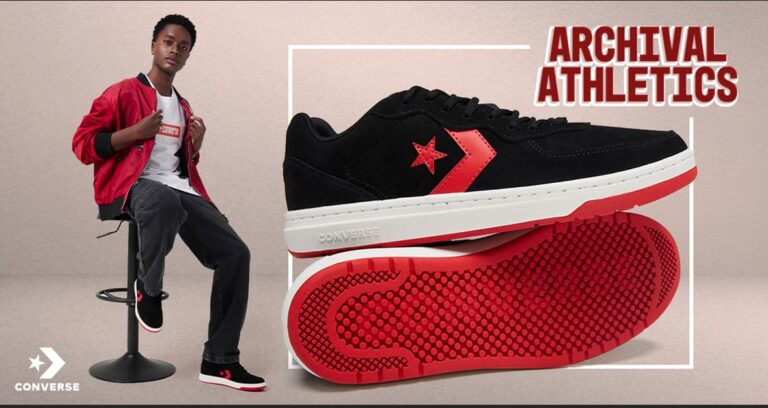 Converse resgata o estilo dos anos 90 com o novo Logan brasileiro