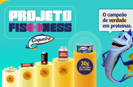 Coqueiro Realiza “Projeto Fishness” em academias da Smart Fit em São Paulo