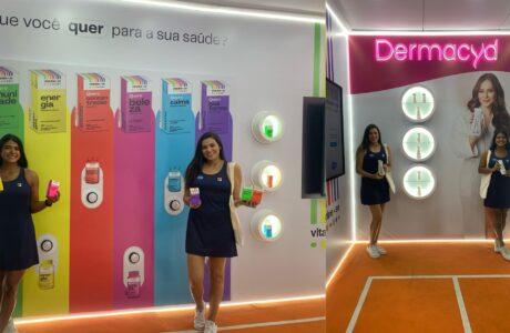 EMS retorna ao Rio Open com as marcas Dermacyd e Vitamine-se